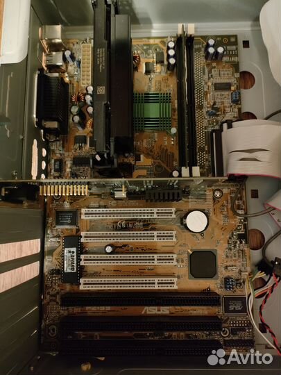 Комплект для сборки ретро компьютера