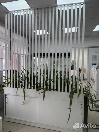 Перегородка для зонирования