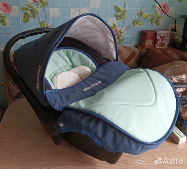 Детская автолюлька от 0