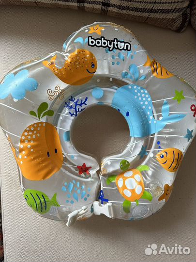 Круг на шею для купания