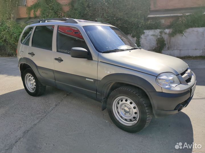 Chevrolet niva диски r16