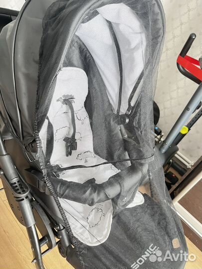 Коляска 3 в 1 sonic
