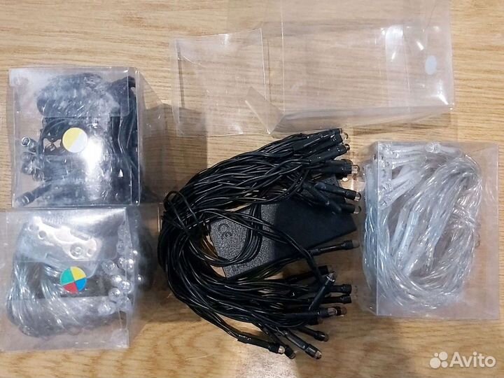 Гирлянда на батарейках