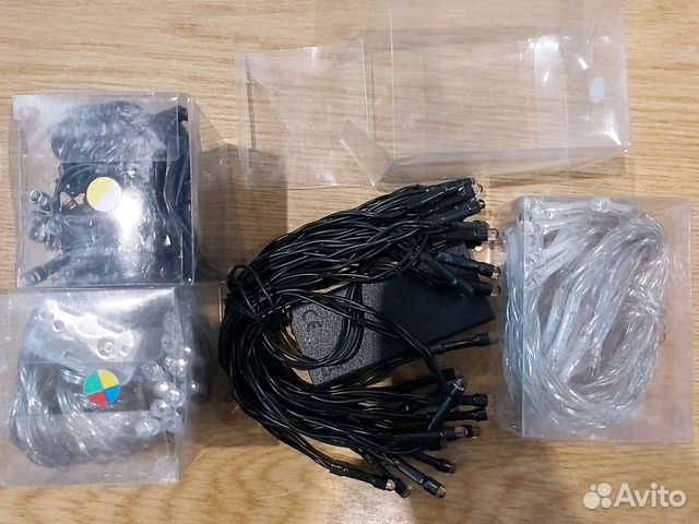 Гирлянда на батарейках