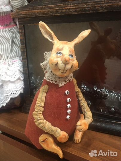 Игрушка «Мартовский кролик»