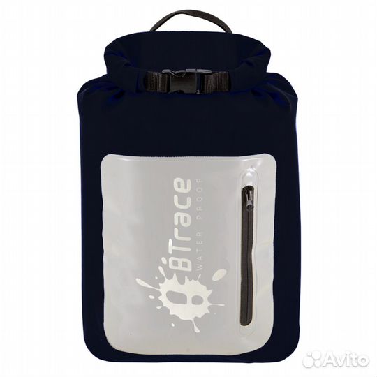 Герморюкзак BTrace Beach 20л, Черный