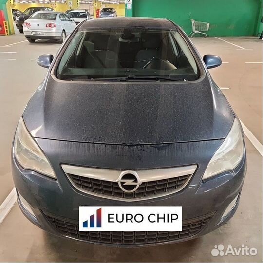 Прошивка Евро 2 Opel Astra J