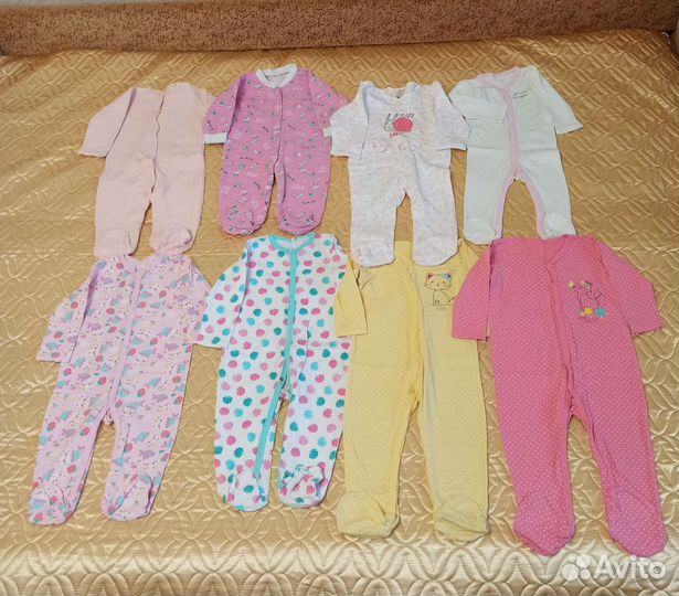 Пакет одежды для девочки