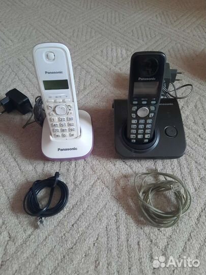 Радиотелефоны Panasonic бу