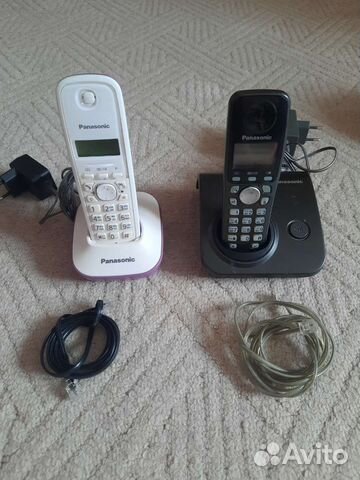 Радиотелефоны Panasonic бу