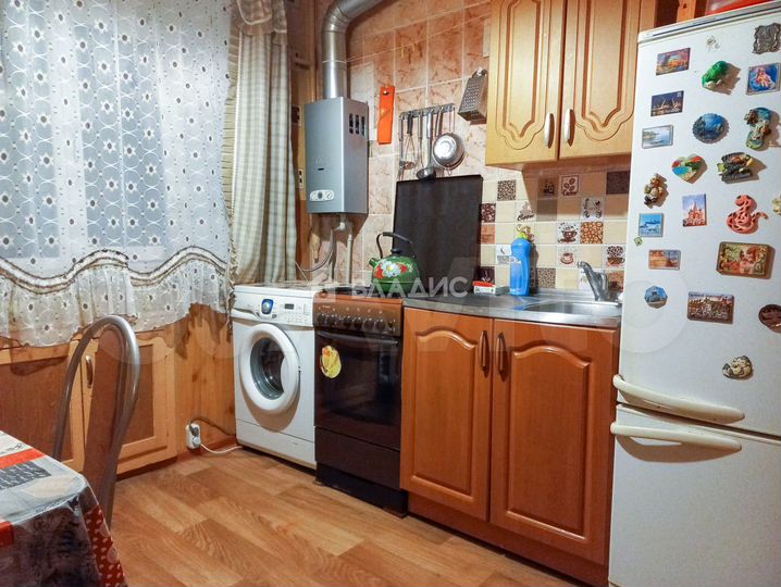 3-к. квартира, 56 м², 1/5 эт.