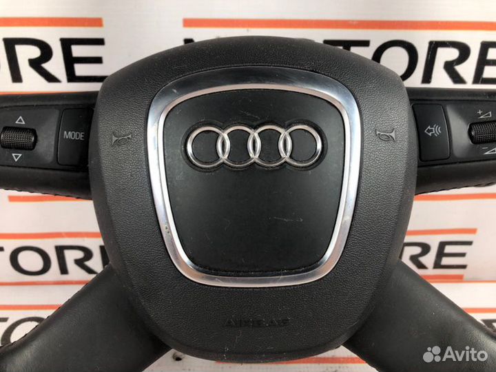 Руль Audi Q7 4LB BAR 2007