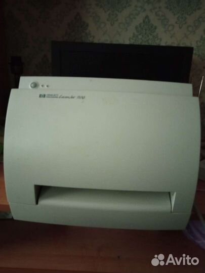 Принтер лазерный HP LaserJet 1100, ч/б, A4