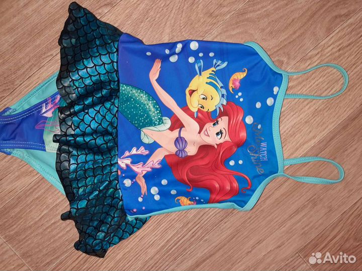 Купальник для девочки 98-104