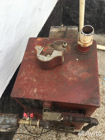 Газовый котел