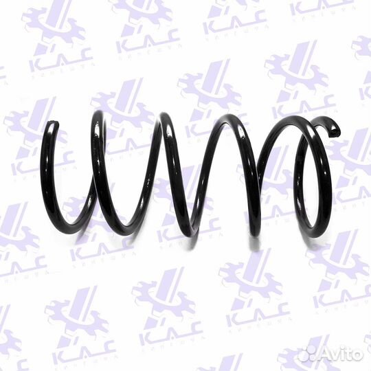 Пружина (2 шт.) передней подвески Kia Sportage