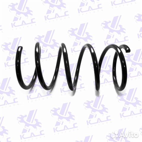 Пружина (2 шт.) передней подвески Kia Sportage