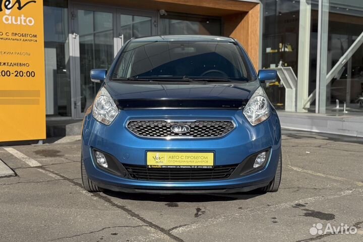 Kia Venga 1.6 AT, 2011, 126 000 км