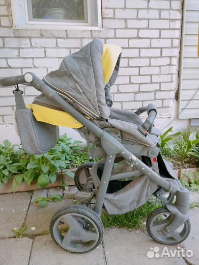 Коляска 2 в 1 adamex