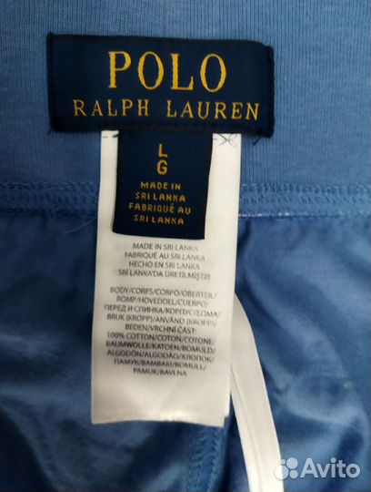 Спортивные женские штаны Polo Ralph Lauren