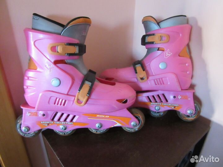 Раздвижные роликовые коньки