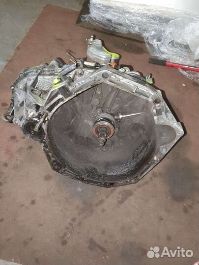 Кпп 6 ст МКПП Nissan Qashqai J10/кашкай коробка