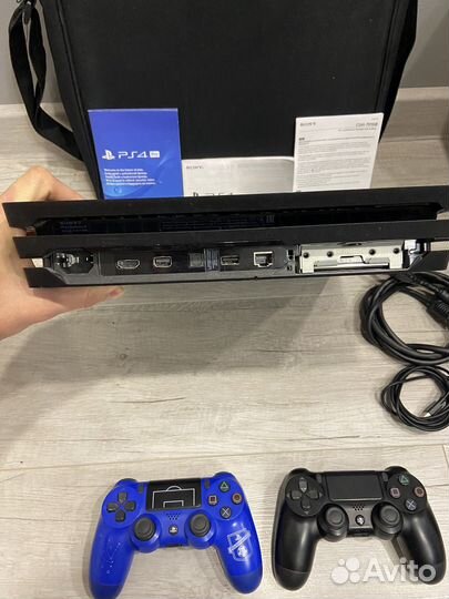 Sony PS4 pro 1tb c играми