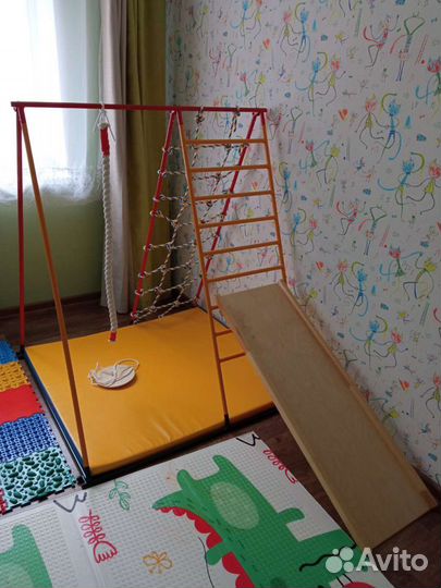 Детский спортивный комплекс ранний старт