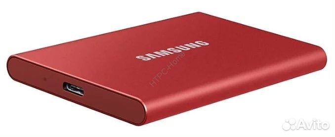 2Tb Samsung Portable T7 USB 3.2 Type-C MU-PC2T0R/W