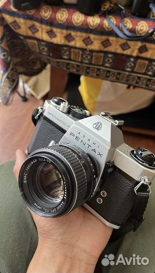 Pentax Spotmatic f SPf+ Super-Takumar50 mm f/1.4