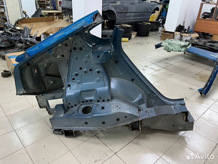 BMW X6M F86 в разборе