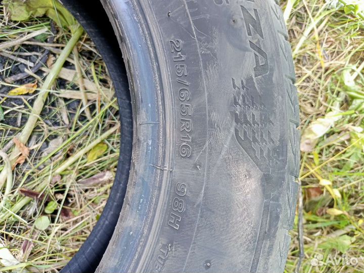 Bridgestone Turanza T005 215/65 R16 98