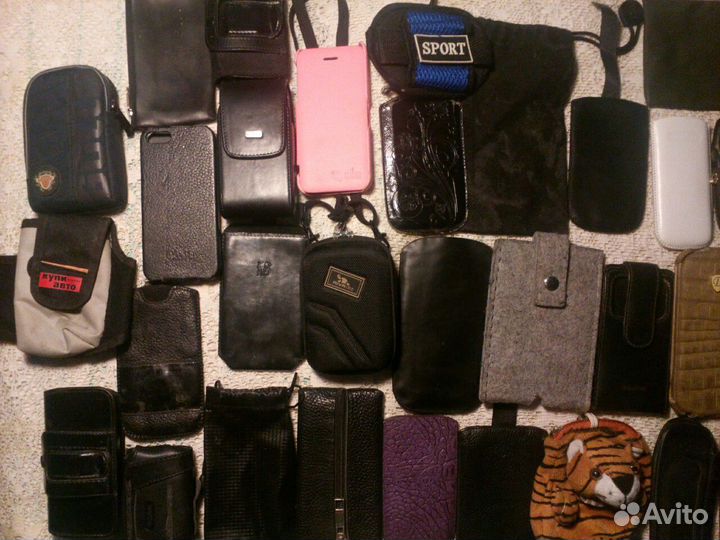 Чехлы для телефонов, фотоаппаратов, флип-кейсы