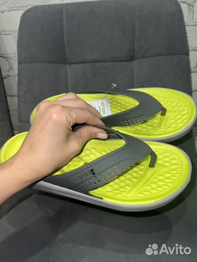 Сланцы шлепанцы Crocs literide slide 41