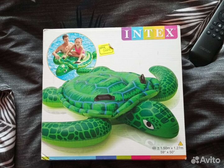 Круг для плавания intex