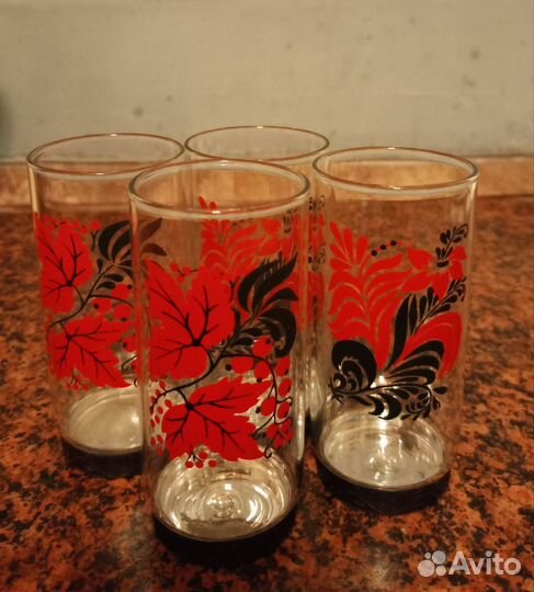 Бокалы и рюмки СССР