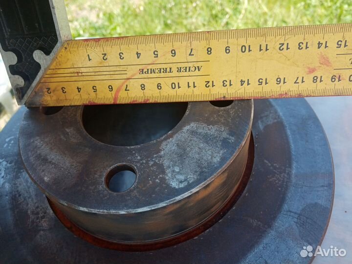 Тормозные диски ауди 80