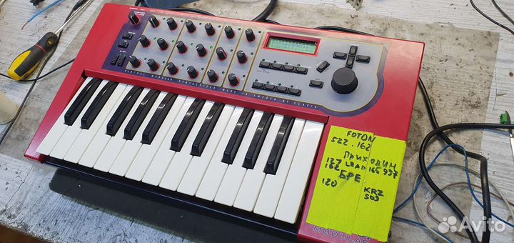 Контактные резинки для синтезаторов nord, orla