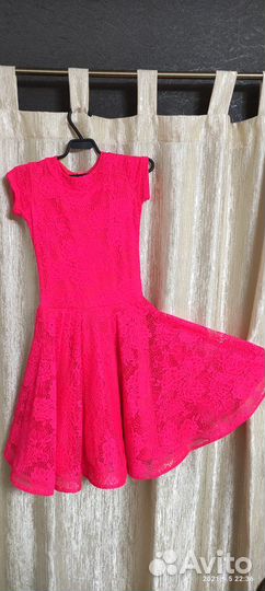 Платье для девочки танцевальное