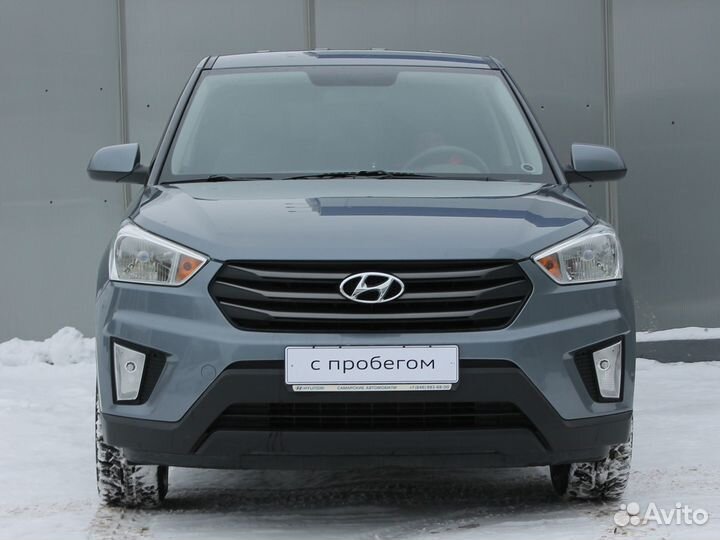 Hyundai Creta 1.6 AT, 2017, 86 361 км