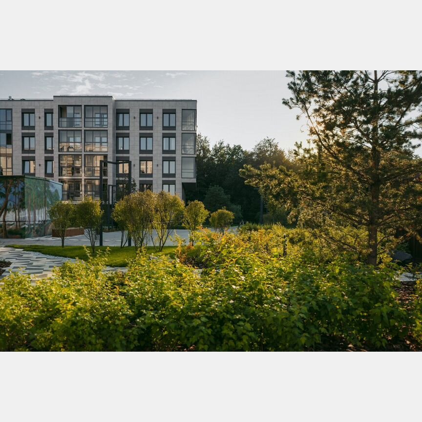 Апартаменты-студия, 23,6 м², 4/5 эт.