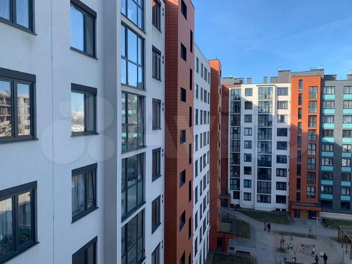 2-к. квартира, 63,7 м², 9/9 эт.