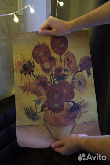 Плакаты/Постеры с картинами Ван Гога