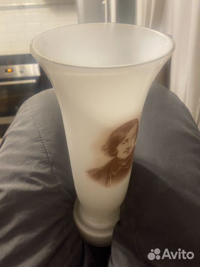 Ваза с Гоголем СССР