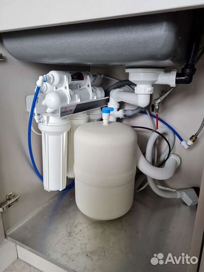 Установка и обслуживание фильтров для воды