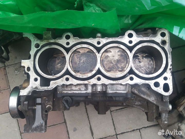 Блок двc Mazda bk1,6