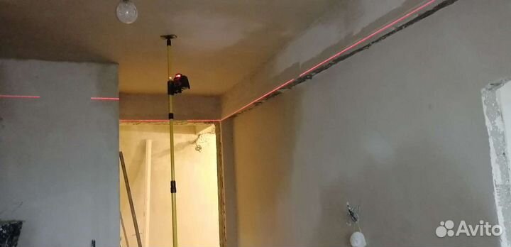 Выполняем ремонт штукатурка шпаклёвка