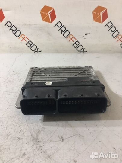 Блок управления двигателем Mercedes C-Class W203