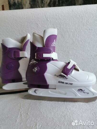 Коньки раздвижные 29-32