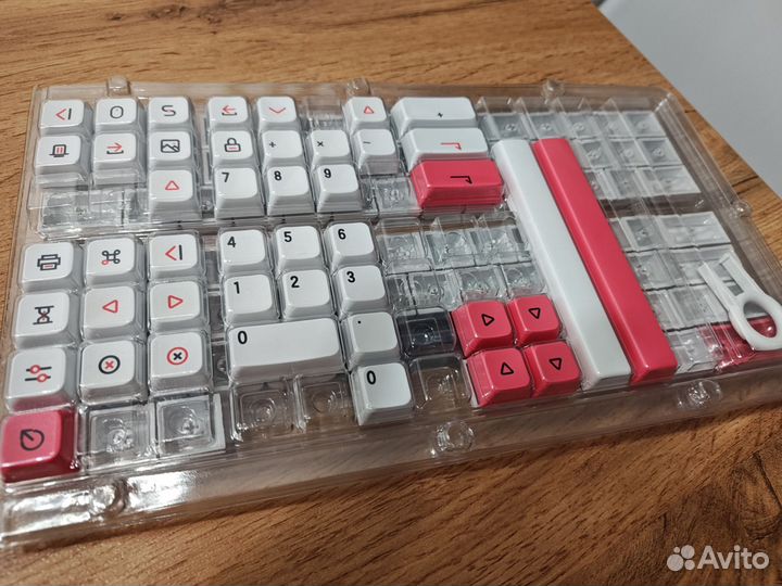 Кейкапы PBT XDA Кириллица